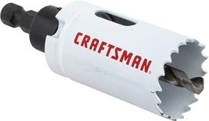 CRAFTSMAN 1 1/4-IN BM HOLESAW W ARBOR 2 CRAFTSMAN 1 1/4-IN BM HOLESAW W ARBOR - Image 2