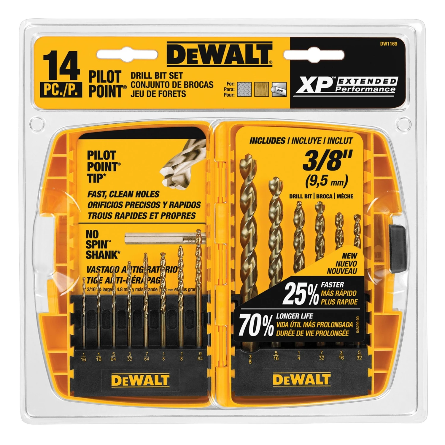 14 PIECE DEWALT DRILL BIT SET 3 14 PIECE DEWALT DRILL BIT SET - Image 3