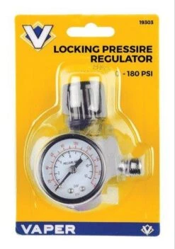 TITAN REGULATOR GUAGE KIT PAINT GUN