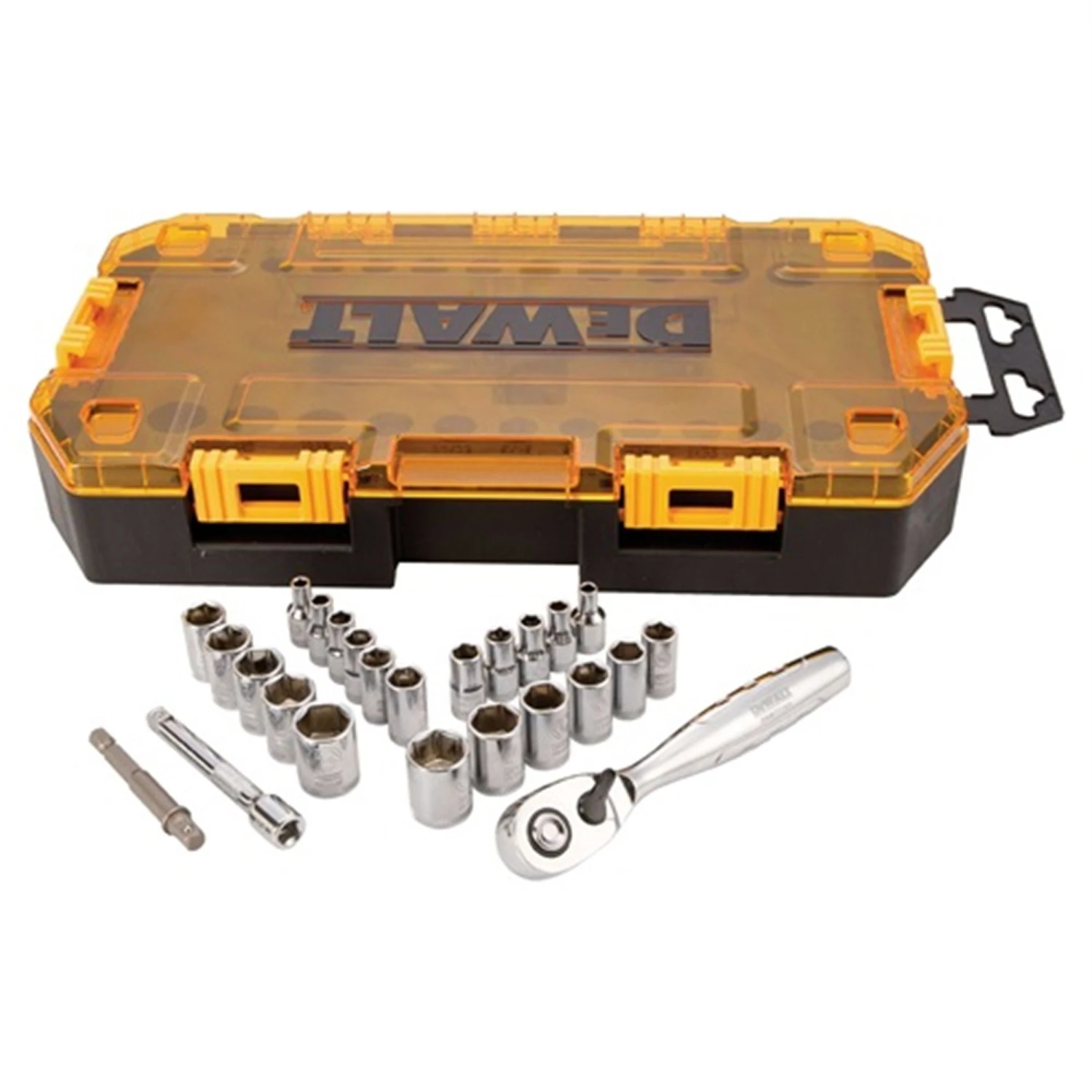 DeWalt® Drive Socket 25 Pc Set 1 DeWalt® Drive Socket 25 Pc Set