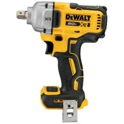 DeWalt® 1/2 In. Mid-Range Impact Wrench With Detent Pin Anvil (Tool Only)