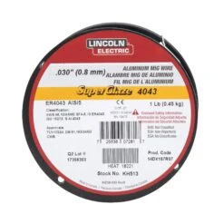 Lincoln Electric® ER4043 Aluminum Welding Wire 0.030 In. 1LB Spool