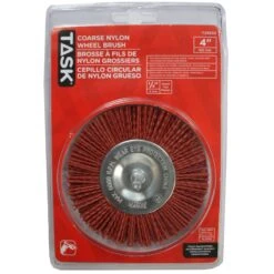 BRUSH 4" NYLON WHEEL