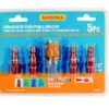 AIR COUPLER 5PCE 1/4" MSTYLE