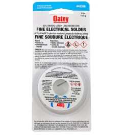 OATEY SOLDER 40/60 .25 LB ROSIN CORE CANADA