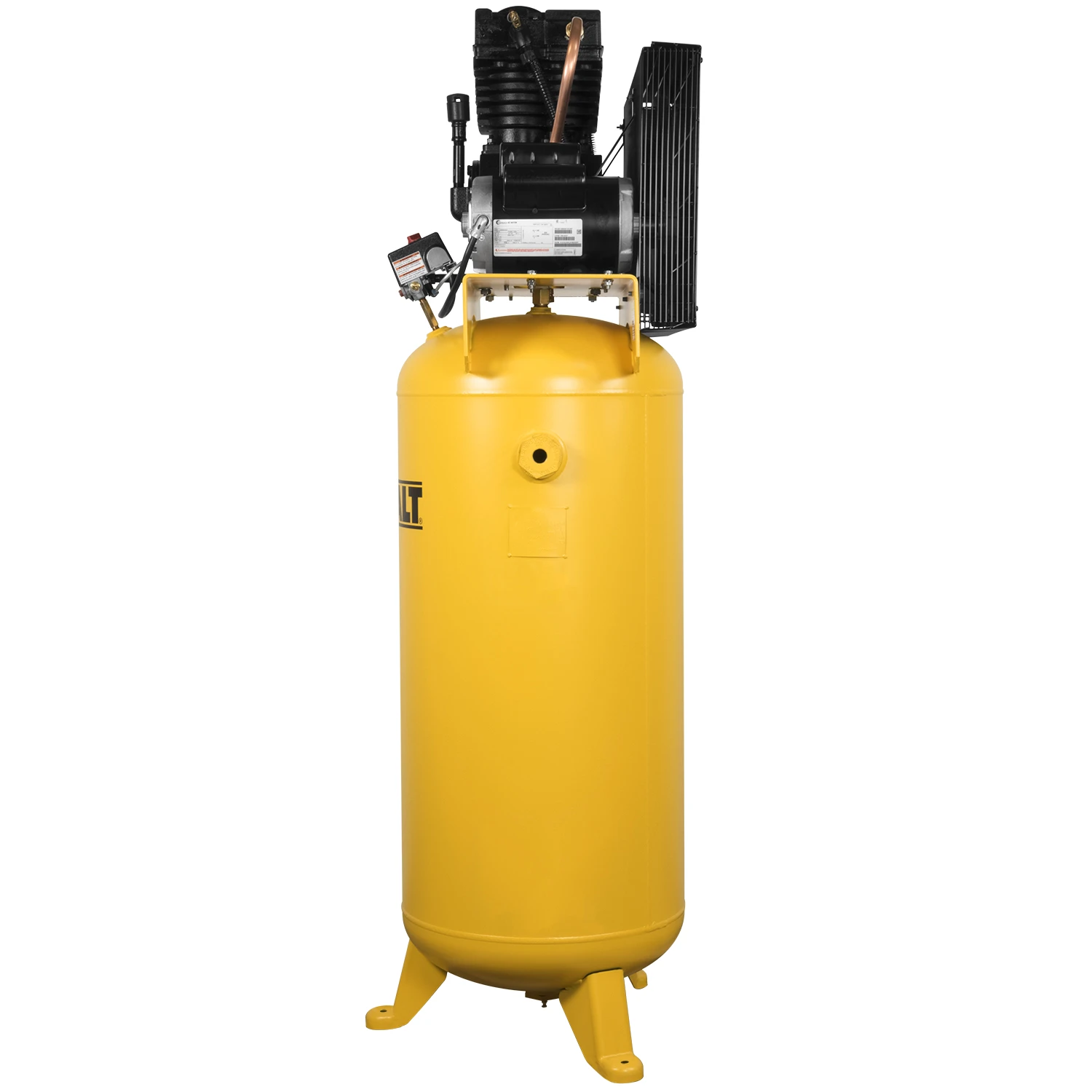 DeWalt® 60 Gal. 175 PSI Two Stage Stationary Electric Air Compressor 3 DeWalt® 60 Gal. 175 PSI Two Stage Stationary Electric Air Compressor - Image 3