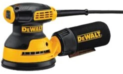 Dewalt® 3amp 5-inch Corded Single Speed Random Orbital Sander