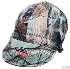 Lincoln Electric® Camo Welding Cap - Flame Retardant