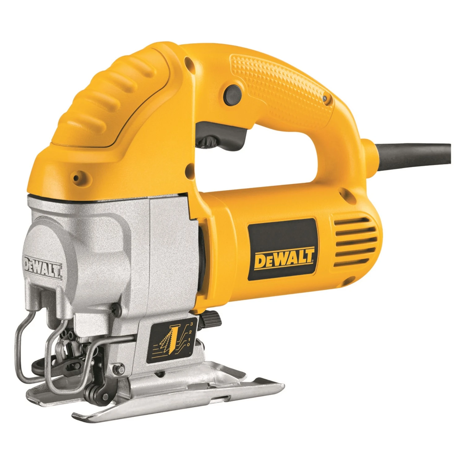 DeWalt® 5.5 Amp Orbital Jig Saw 1 DeWalt® 5.5 Amp Orbital Jig Saw