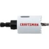 CRAFTSMAN 1 1/2-IN BM HOLESAW W ARBOR