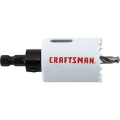 CRAFTSMAN 1 1/2-IN BM HOLESAW W ARBOR