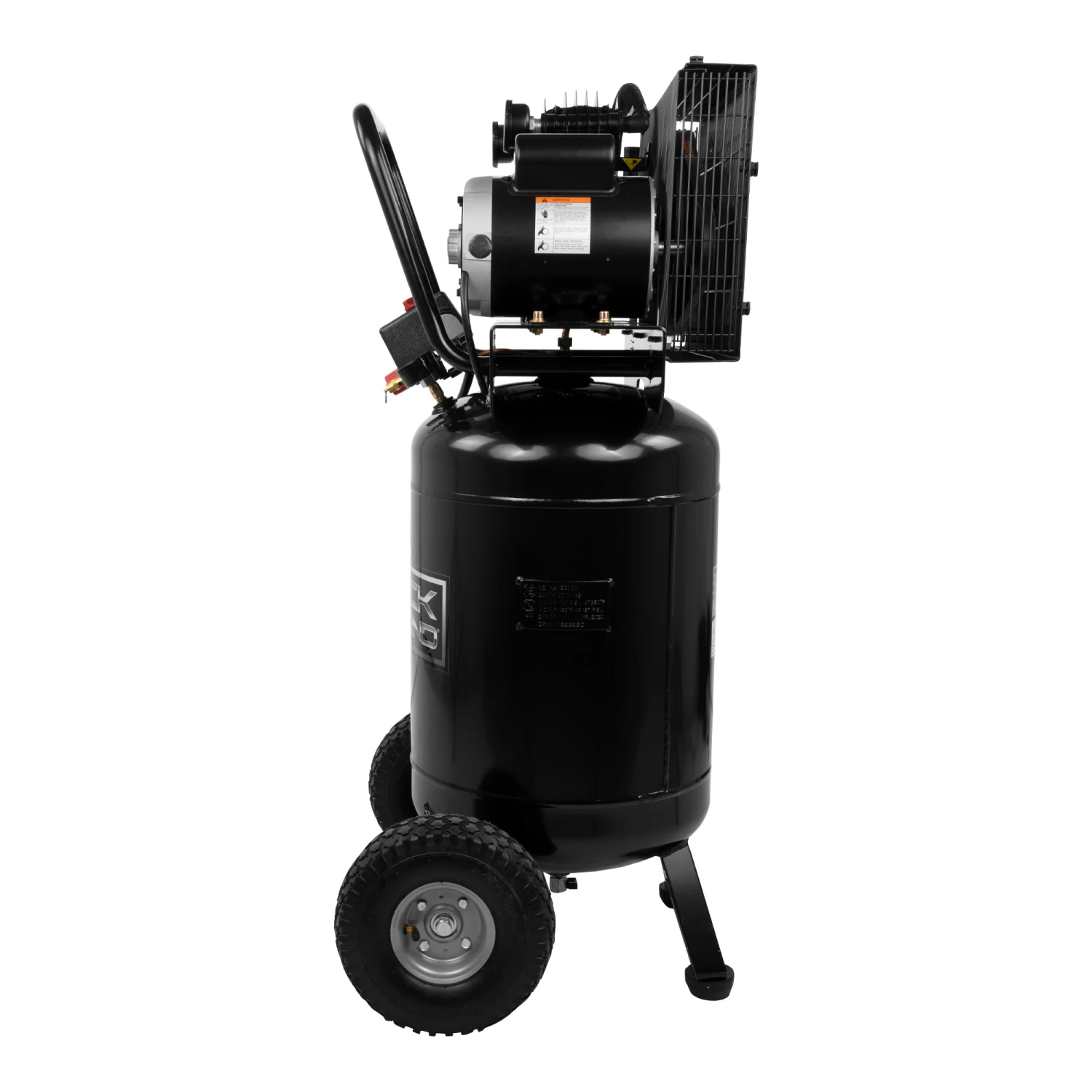 Black Diamond® 20 Gallon Vertical Compressor 2 Black Diamond® 20 Gallon Vertical Compressor - Image 2
