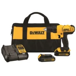 DeWalt® Compact 20V Max Drill And Driver Kit -Home Tools Store 819edcc1 bee7 409c a9a9 c6f13f0b0181