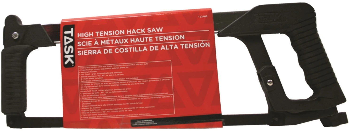 HIGH TENSION HACKSAW 2 HIGH TENSION HACKSAW - Image 2