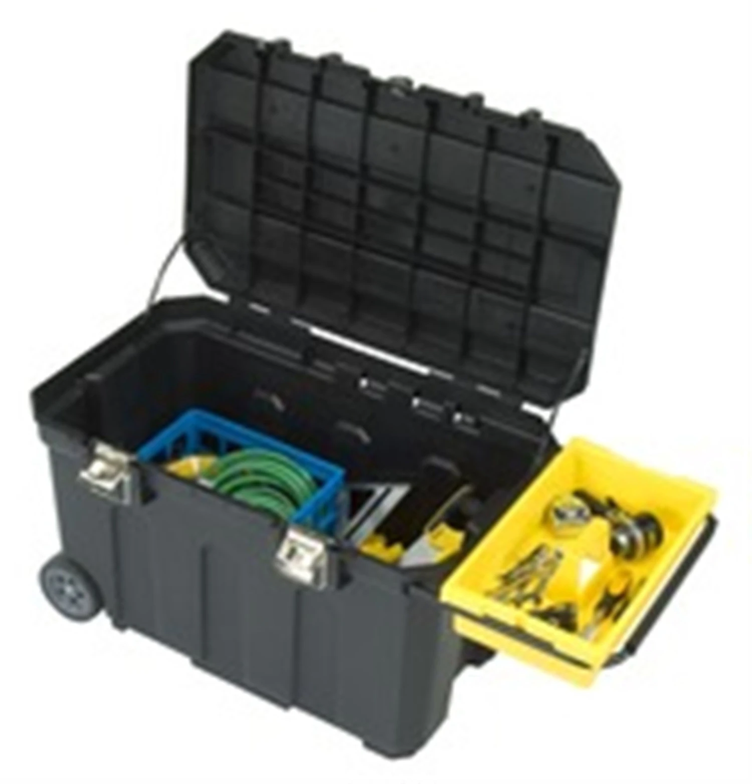 50 GALLON STANLEY MOBILE TOOL BOX PRO 2 50 GALLON STANLEY MOBILE TOOL BOX PRO - Image 2