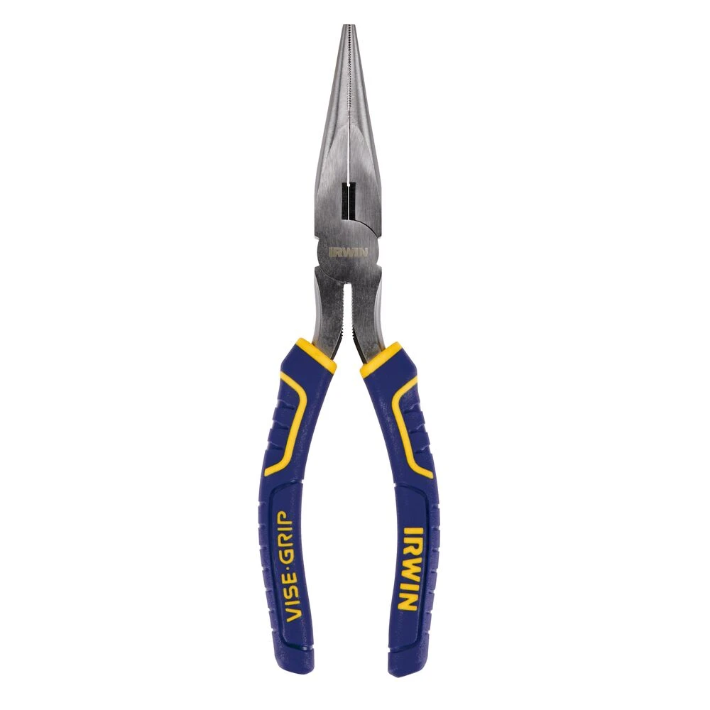 IRWIN 8" VISE-GRIP LONG NOSE PLIERS 2 IRWIN 8" VISE-GRIP LONG NOSE PLIERS - Image 2