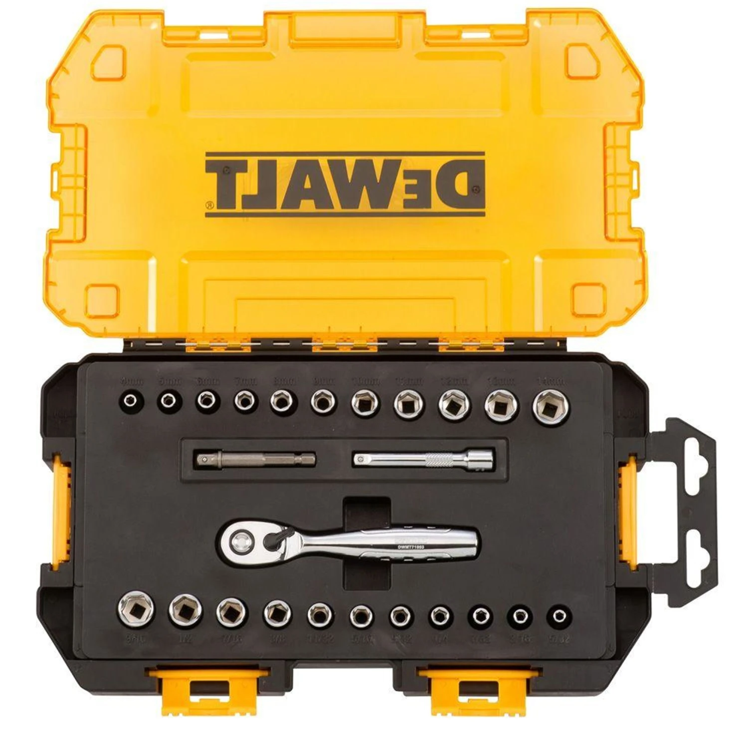 DeWalt® Drive Socket 25 Pc Set 2 DeWalt® Drive Socket 25 Pc Set - Image 2