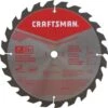 Craftsman 10" 24T SAW BLADE