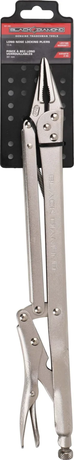 Black Diamond® Long Nose Locking Pliers 15" 7 Black Diamond® Long Nose Locking Pliers 15" -Home Tools Store 889a5813 fa96 415f b603 afa65c44f026 scaled