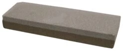 TOOL & KNIFE COMBINATION COARSE & FINE GRIT SHARPENING STONE - 1/PACK