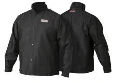 Lincoln Electric® Flame Retardant Cotton Welding Jacket - Medium