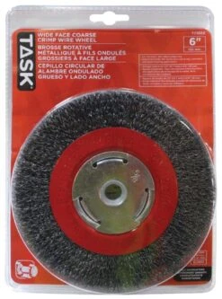 WHEEL CUP 6" COARSE STL WIDE