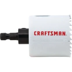 CRAFTSMAN 2-IN BM HOLESAW W ARBOR