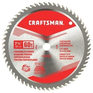 Craftsman 7 1/4" 60T SAW BLADE BULK SECURITY TAG 2 Craftsman 7 1/4" 60T SAW BLADE BULK SECURITY TAG - Image 2