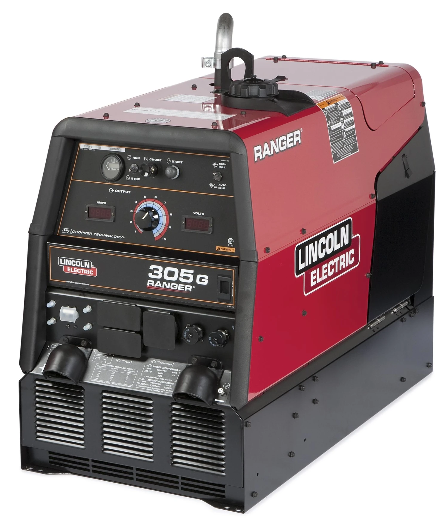 RANGER 305G WELDING GENERATOR 1 RANGER 305G WELDING GENERATOR