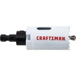 CRAFTSMAN 1 1/4-IN BM HOLESAW W ARBOR