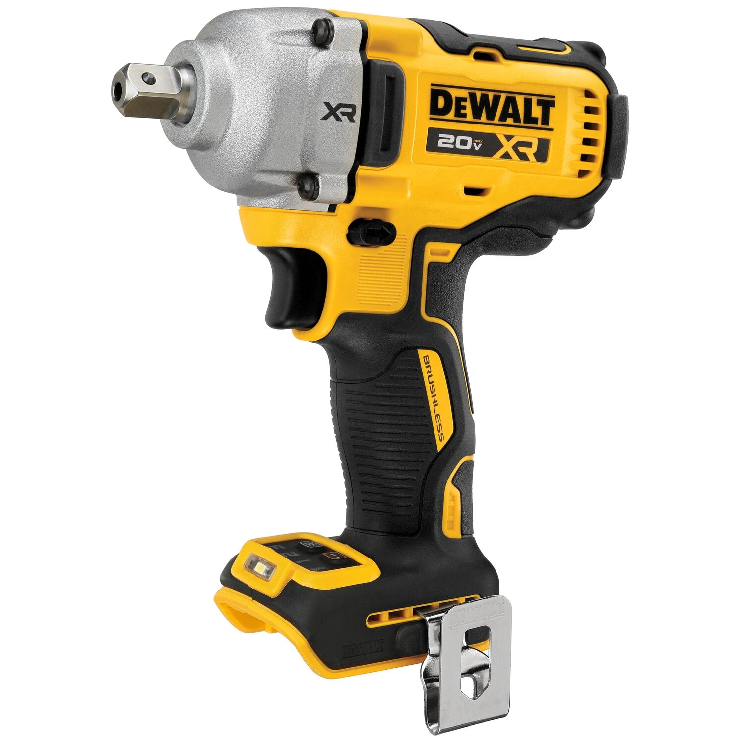 DeWalt® 1/2 In. Mid-Range Impact Wrench With Detent Pin Anvil (Tool Only) 2 DeWalt® 1/2 In. Mid-Range Impact Wrench With Detent Pin Anvil (Tool Only) - Image 2