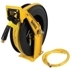 Double Arm Auto Retracting Air Hose Reel