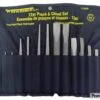12 Piece Heavy Duty Punch & Chisel Set