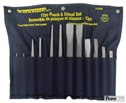 12 Piece Heavy Duty Punch & Chisel Set