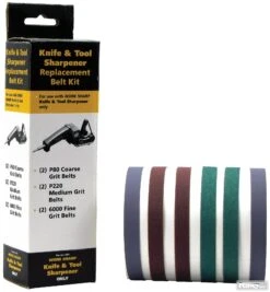 Work Sharp 6 Pack Replacement Belt For Knife/Tool Sharpner