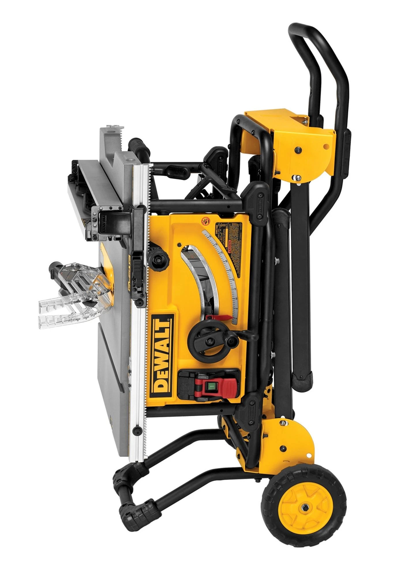 DeWalt® Jobsite Table Saw With Rolling Stand 2 DeWalt® Jobsite Table Saw With Rolling Stand - Image 2