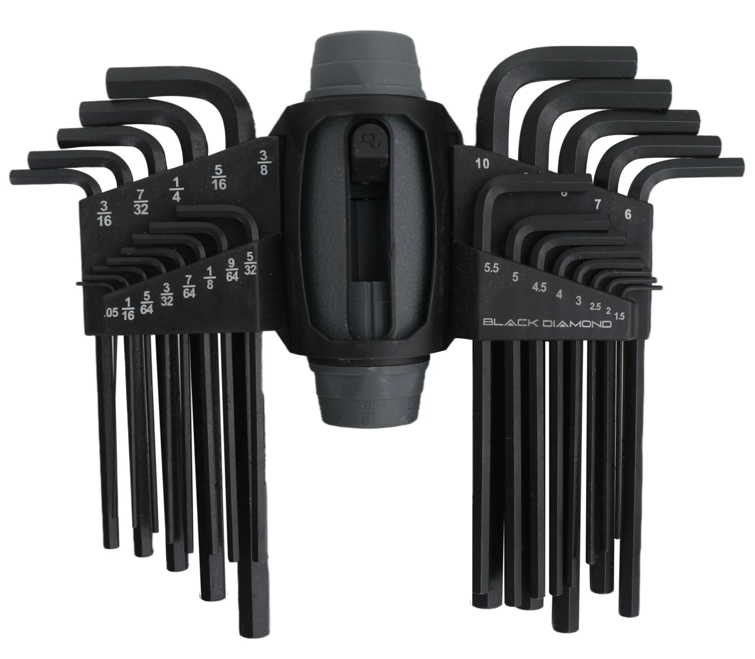 Black Diamond® Hex Key Set; SAE & Metric, 26 Pcs 2 Black Diamond® Hex Key Set; SAE & Metric, 26 Pcs - Image 2