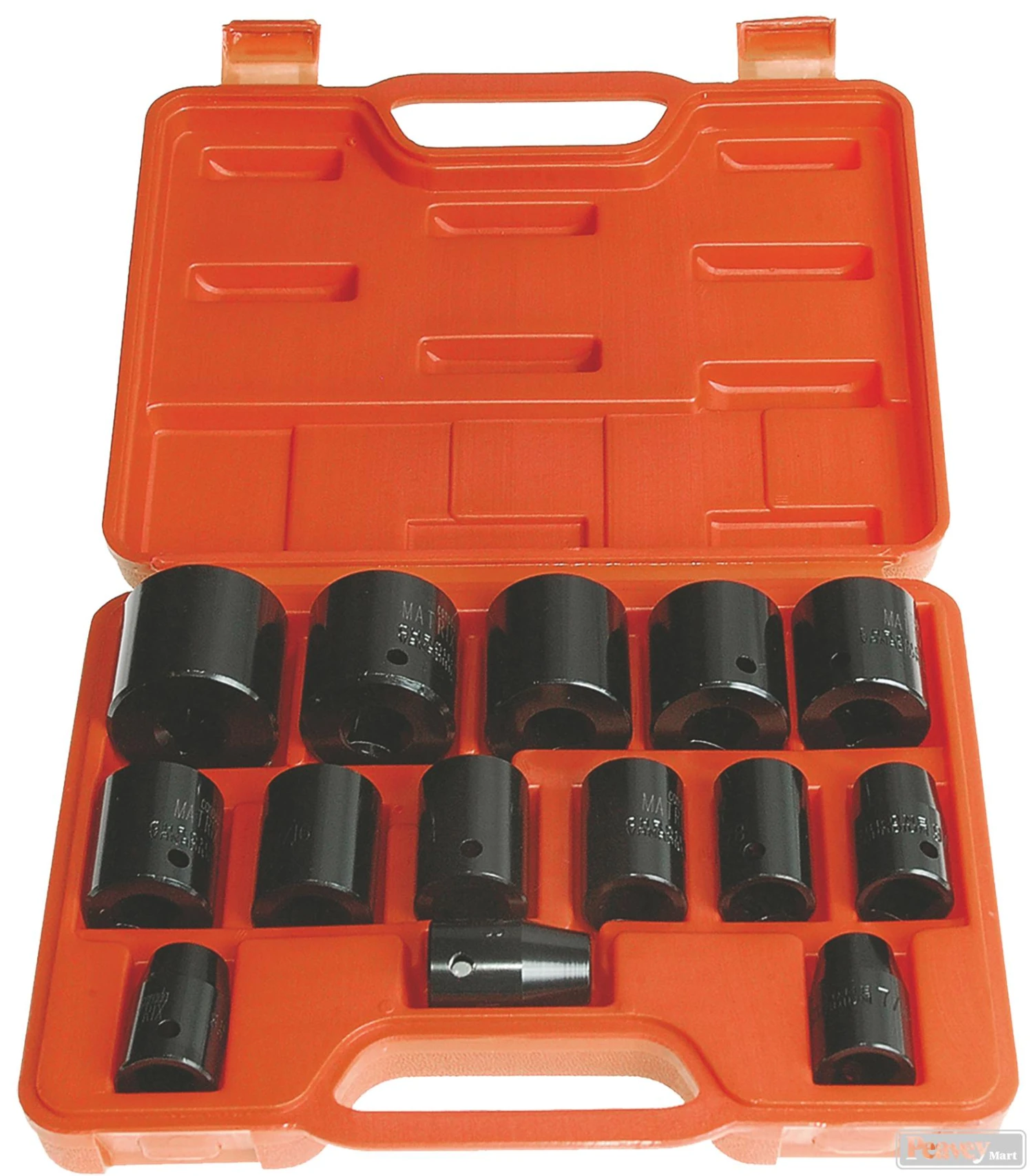 15 Piece Shallow Impact Socket Set 3 15 Piece Shallow Impact Socket Set - Image 3
