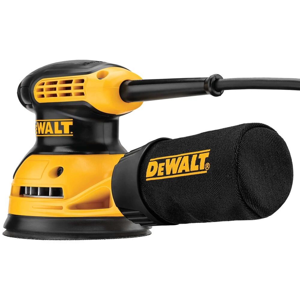 Dewalt® 3amp 5-inch Corded Single Speed Random Orbital Sander 2 Dewalt® 3amp 5-inch Corded Single Speed Random Orbital Sander - Image 2