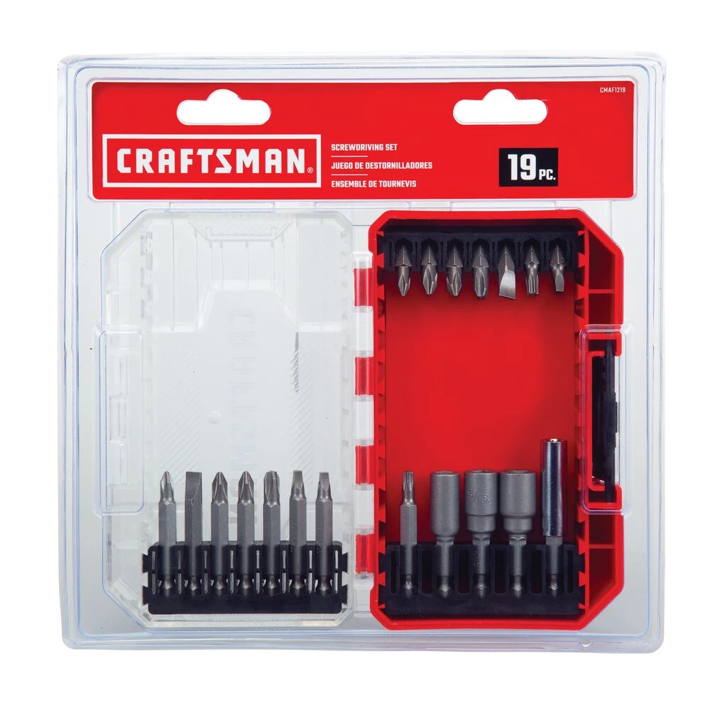 Craftsman 19PC DRIVE SET 3 Craftsman 19PC DRIVE SET - Image 3