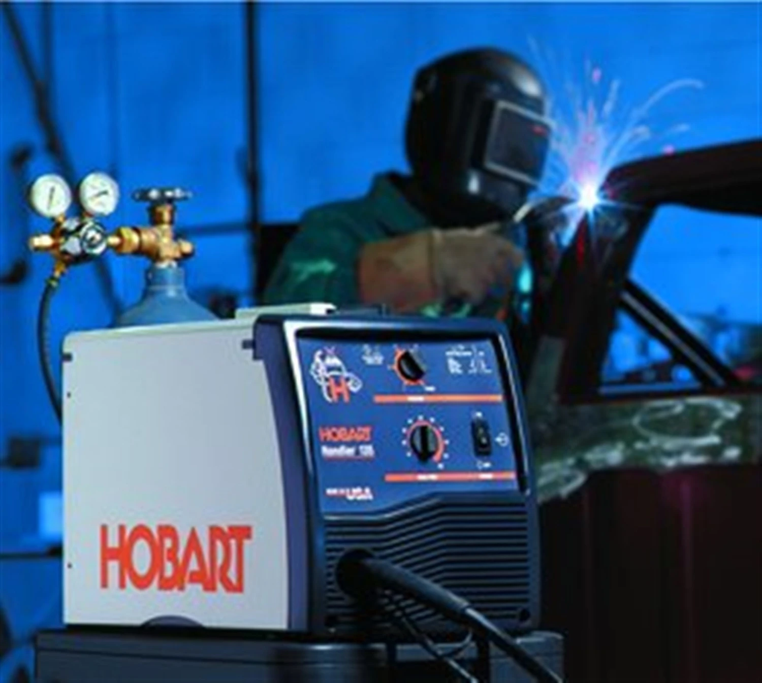 Hobart® Handler® 140 Mig Welder 1 Hobart® Handler® 140 Mig Welder