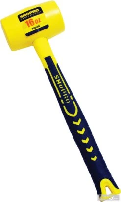 MALLET RUBBER 16OZ 12-1/2"