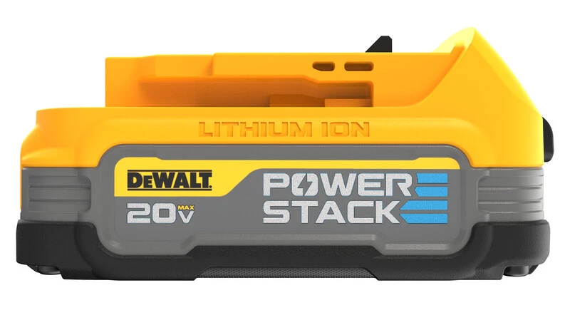 DeWalt® 20V MAX™ Power Stack™ 2 Pack Batteries 1 DeWalt® 20V MAX™ Power Stack™ 2 Pack Batteries