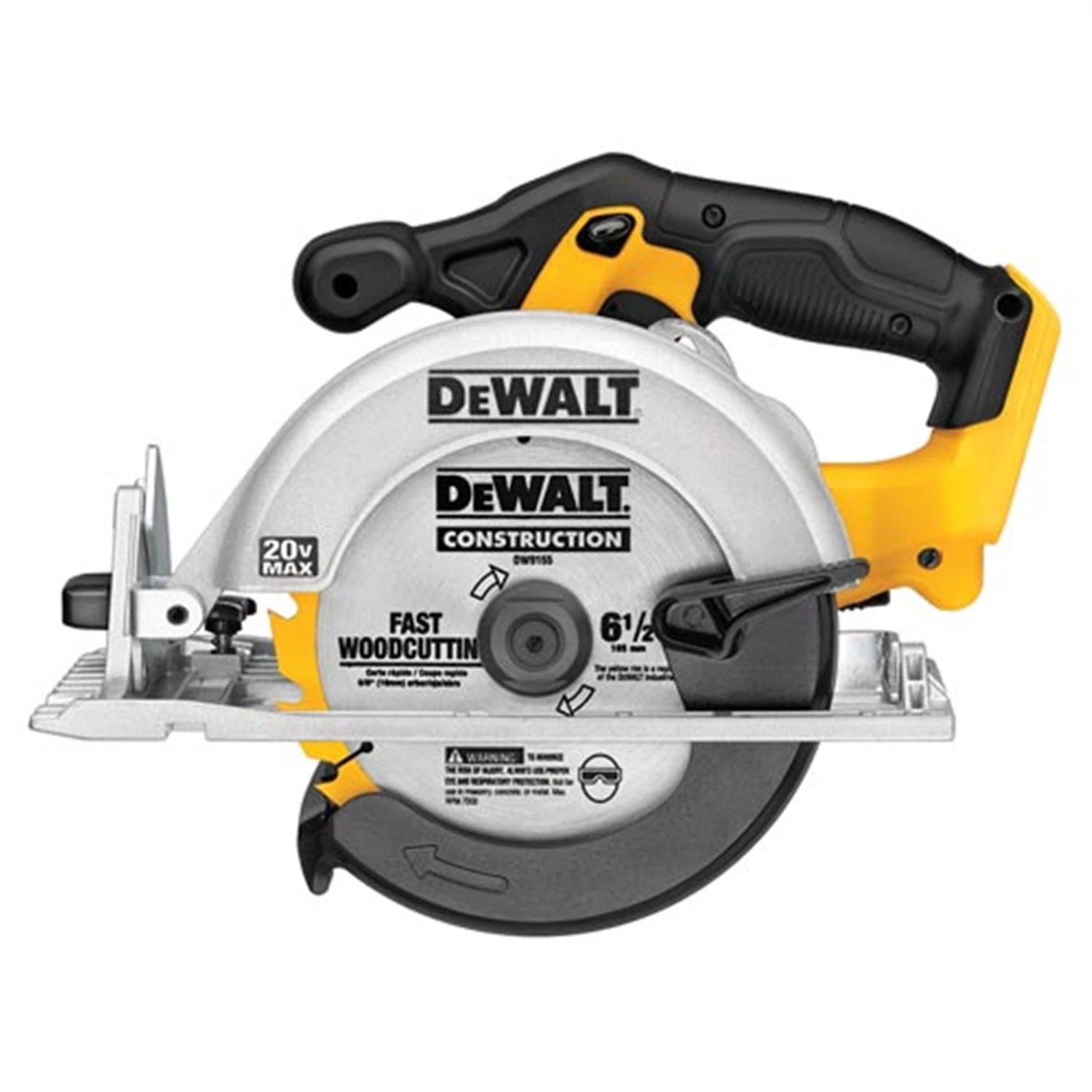 Dewalt® Circular Saw 20V MAX* 6-1/2"(Tool Only) 2 Dewalt® Circular Saw 20V MAX* 6-1/2"(Tool Only) - Image 2