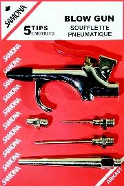 Air Blow Gun With 5 Tips