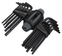 Black Diamond® Hex Key Set; SAE & Metric, 26 Pcs