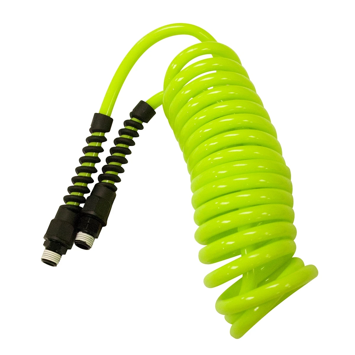 Flexzilla PU Recoil Air Hose 1/4" X 10' 2 Flexzilla PU Recoil Air Hose 1/4" X 10' - Image 2