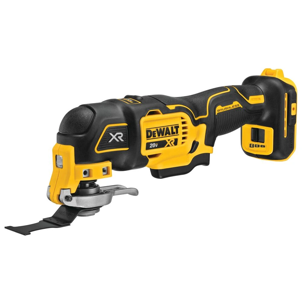 Dewalt® Brushless Oscillating Multi-Tool 20V MAX* XR®(Tool Only) 6 Dewalt® Brushless Oscillating Multi-Tool 20V MAX* XR®(Tool Only) - Image 6
