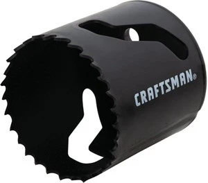 CRAFTSMAN 2-IN BM UNARBORED HOLESAW 2 CRAFTSMAN 2-IN BM UNARBORED HOLESAW - Image 2
