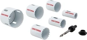 CRAFTSMAN 7PC BM HOLESAW SET 2 CRAFTSMAN 7PC BM HOLESAW SET - Image 2